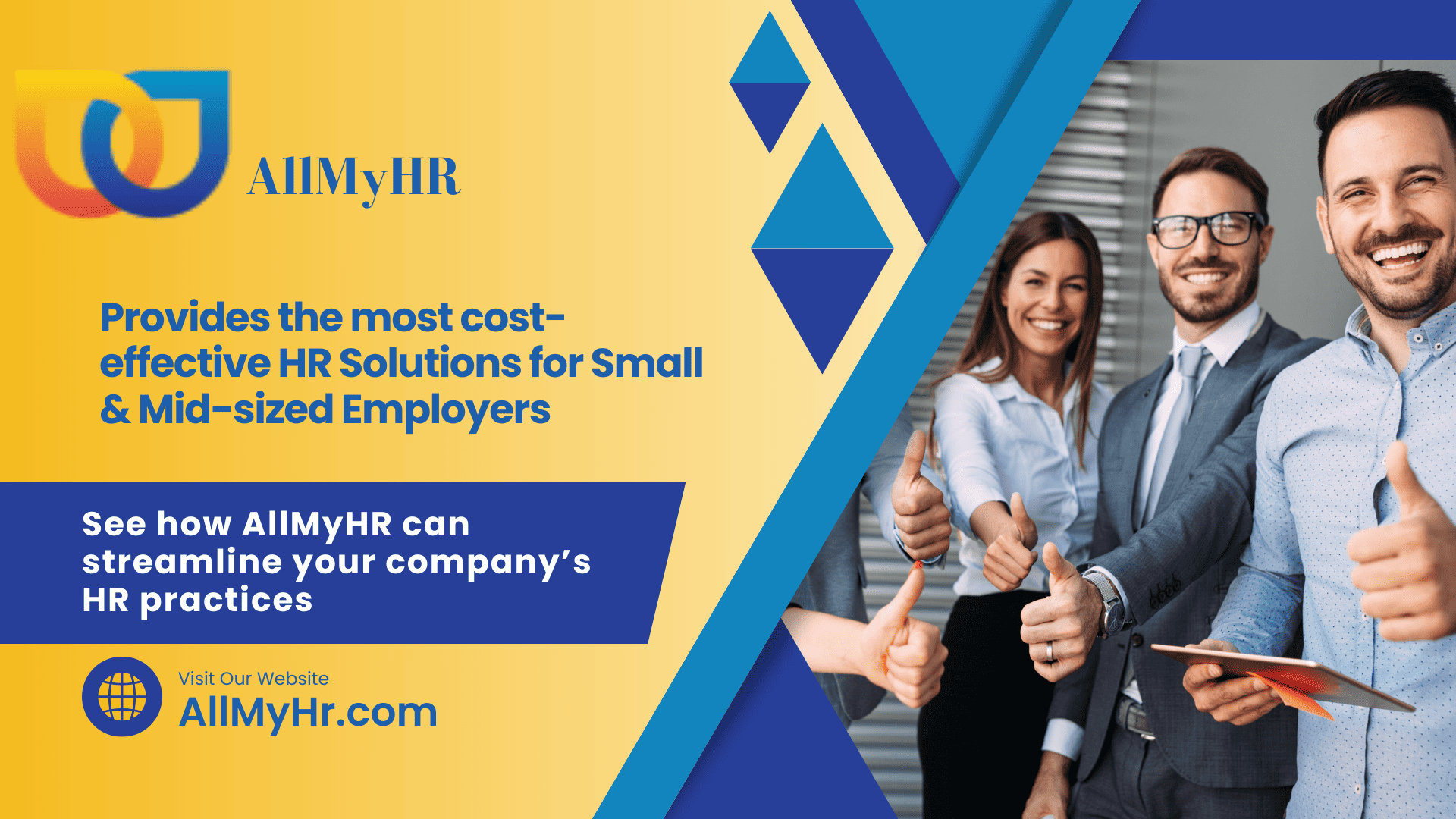 AllMyHR platform — one-click assignment