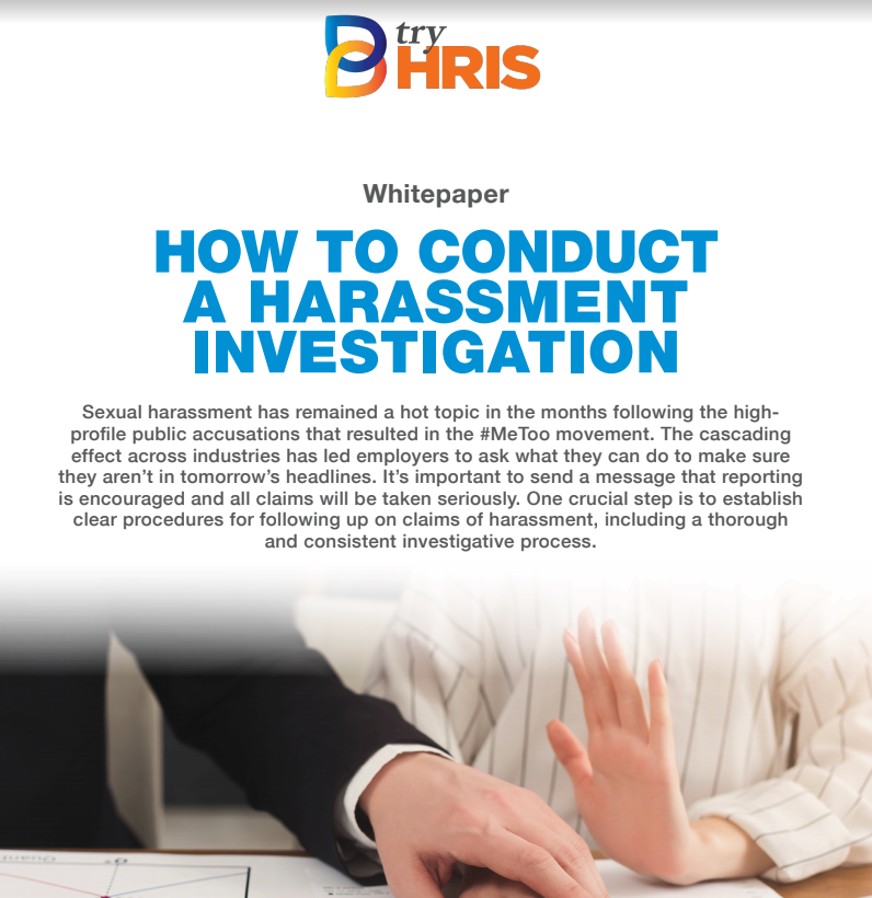 How to Conduct Harassment Investigations for HR Dept