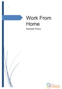 work from home policy