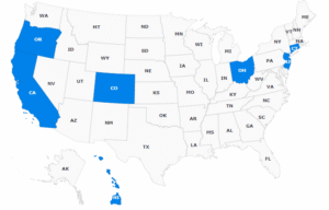 September 2020 Law Alert Map