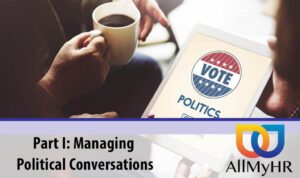 Managing Political Conversations