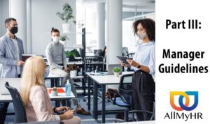 Part III: Manager Guidelines