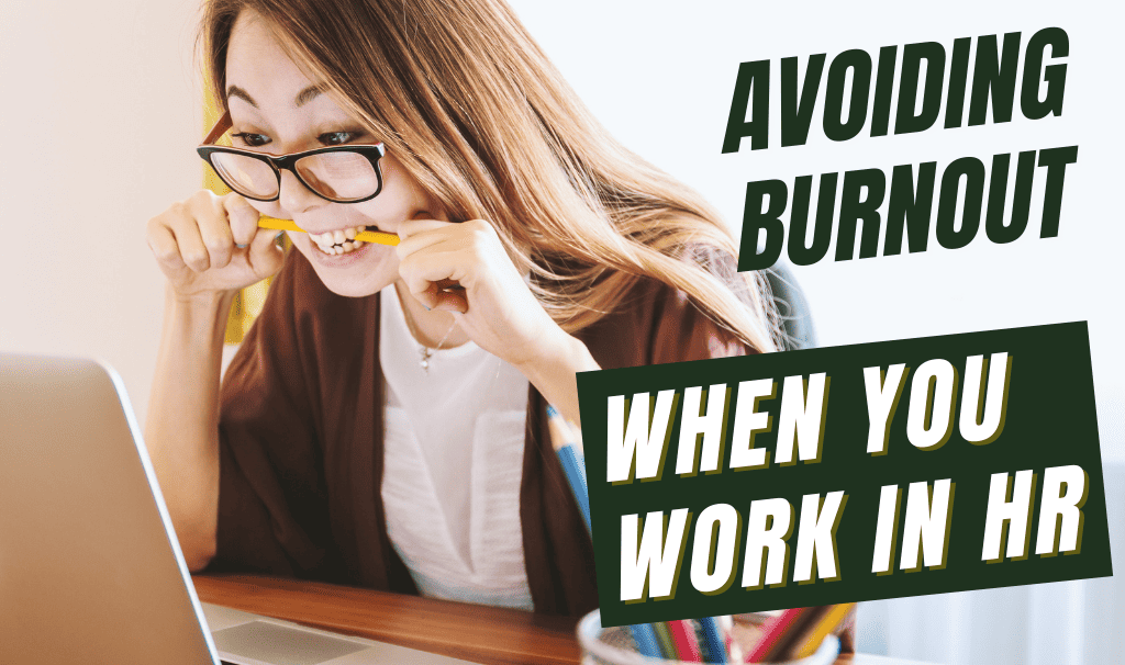 avoiding burnout